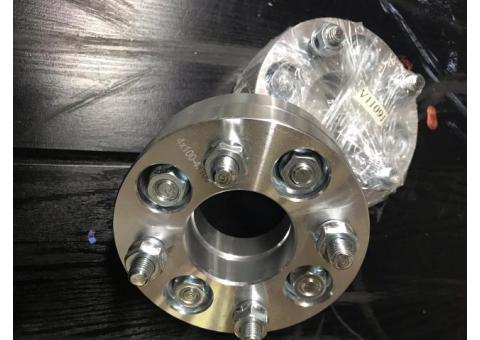 25mm (one inch) Spacers 4x100 bolt pattern