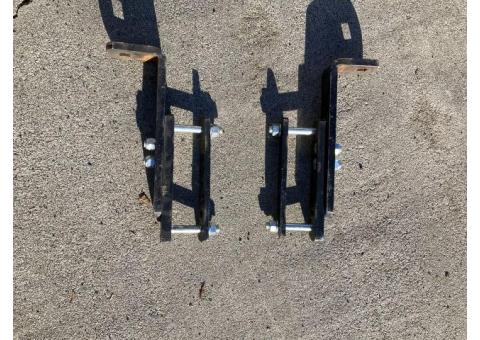 Sway bars for RV